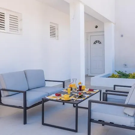 Apartment Seaview With Pool - Cotton *